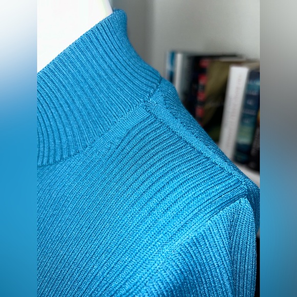 Michael Kors Bodycon Ribbed Tape Dress NWT - Picture 7 of 13